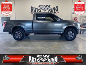 2017 Ford F 150 4WD SuperCab 145  XLT