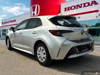 This sleek 2023 Toyota Corolla Hatchback SE in silver is ready to elevate your daily drives. Boastin... (image 3)