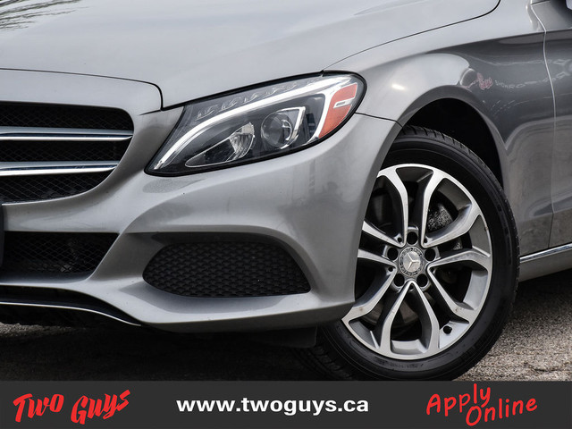 2015 Mercedes-Benz C-Class C300 AWD | Leather | Sunroof | Nav | in Cars & Trucks in St. Catharines - Image 2