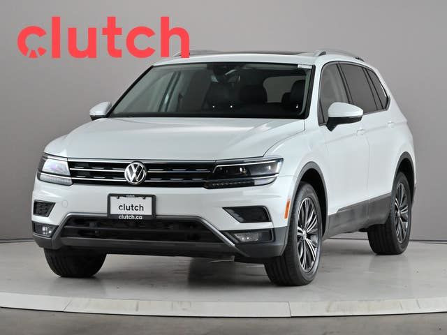 2019 Volkswagen Tiguan Highline AWD w/ Apple CarPlay, Heated Fro in Cars & Trucks in Ottawa