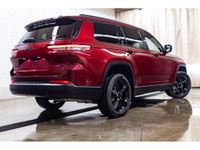 **ONE OWNER - MECHANICALLY CERTIFIED** 6,536 KM This 2024 Jeep Grand Cherokee L 4x4 Altitude is powe... (image 6)