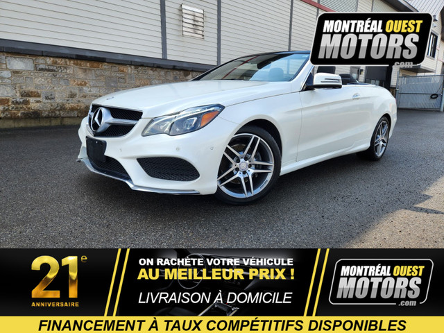 2014 Mercedes-Benz E-Class E 350 AMG Package / Convertible / 360 in Cars & Trucks in West Island - Image 3