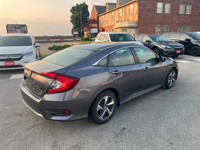 2020 Honda Civic Sedan LX | One Owner | Clean Carfax in Cars & Trucks in London - Image 4