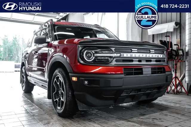 Ford Bronco Sport Big Bend 4x4 2022 in Cars & Trucks in Rimouski / Bas-St-Laurent - Image 2