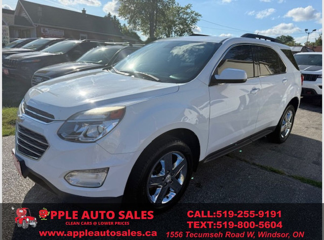 2016 Chevrolet Equinox LT in Cars & Trucks in Windsor Region