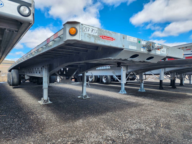 2024 TRAILMOBILE 53' QUAD GALVANIZED FLATBEDS  in Heavy Equipment in Oakville / Halton Region