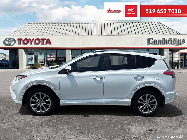 2017 Toyota RAV4 Limited in Cars & Trucks in Cambridge - Image 3