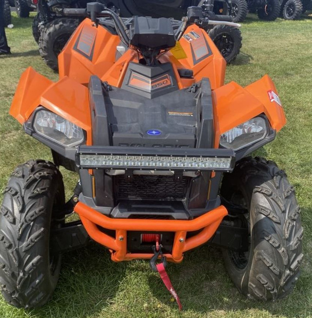 2021 POLARIS SCRAMBLER 850 (FINANCING AVAILABLE) in ATVs in Strathcona County - Image 2