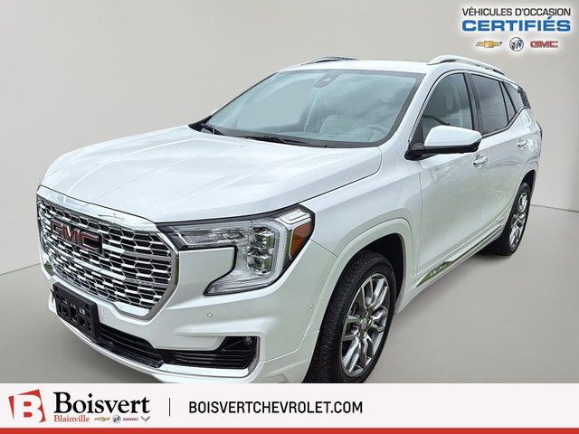 GMC Terrain DENALI/AWD/CUIR/BOSE/GROUPE CHAUFFANT/JANTES in Cars & Trucks in Laval / North Shore