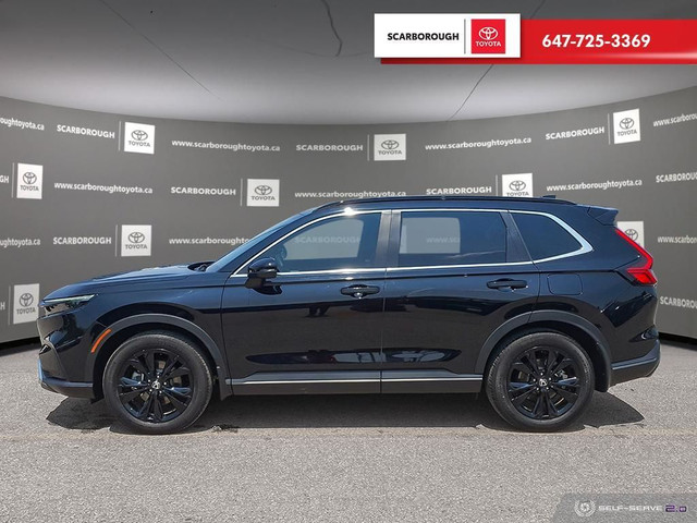 2025 Honda CR-V Hybrid Touring AWD | Leather | Alloys | Sunroof in Cars & Trucks in City of Toronto - Image 3