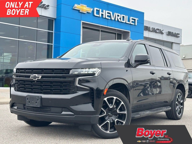 2023 Chevrolet Suburban RST LUXURY PACKAGE|SUNROOF|LEATHER in Cars & Trucks in City of Toronto - Image 2