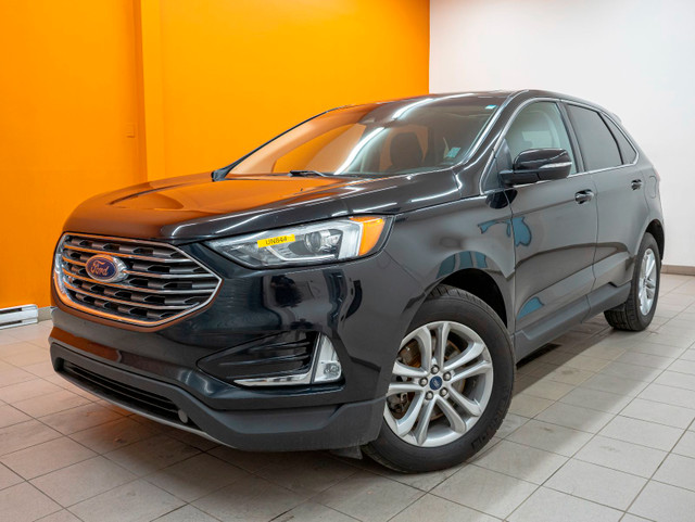 2020 Ford Edge SEL AWD *TOIT* SIÈGES CHAUFF HAYON ELECT CARPLAY in Cars & Trucks in Laurentides