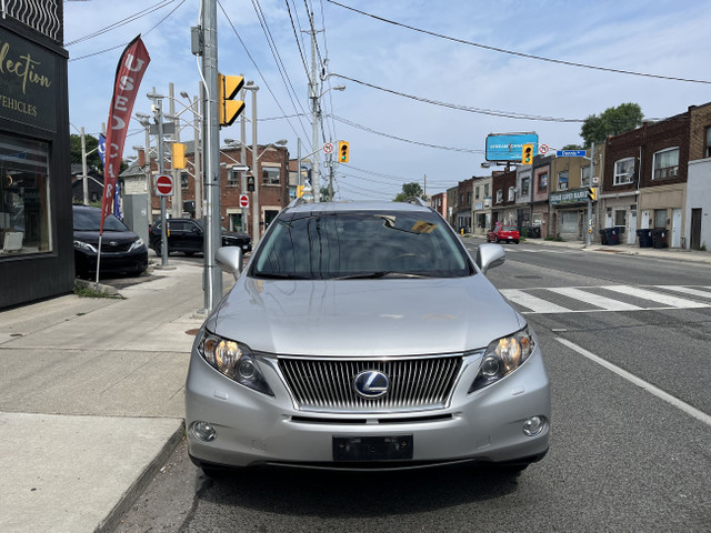 2010 LEXUS RX 450H !!! AWD !!! HYBRID !!! SUPER CLEAN !!! in Cars & Trucks in City of Toronto - Image 2