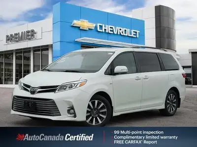 Effortlessly navigate family adventures with this 2018 Toyota Sienna XLE minivan. Boasting a luxurio...
