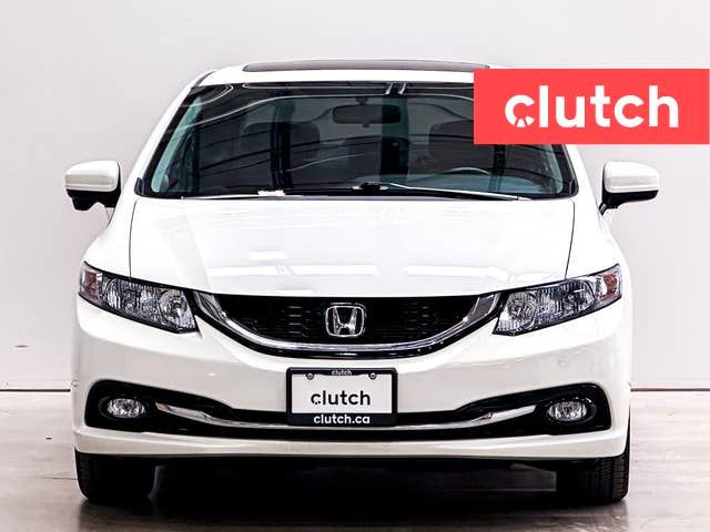 2015 Honda Civic Touring w/ Nav, Heated Front Seats, Rearview Ca in Cars & Trucks in City of Toronto - Image 2