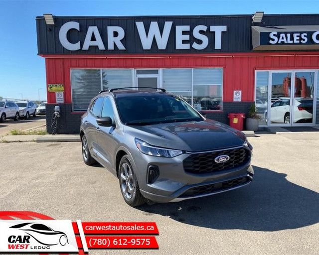 2023 Ford Escape ST-Line AWD - Apple CarPlay in Cars & Trucks in Edmonton