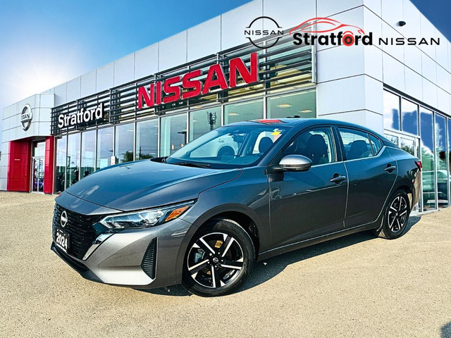 2024 Nissan Sentra SV | FWD | BLINDSPOT MONITOR | PARKING SENSOR in Cars & Trucks in Stratford