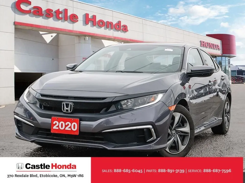2020 Honda Civic Sedan LX | Honda Sensing | Apple Carplay