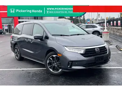 Recent Arrival! Certified. Touring|Leather|Navi|Sunroof|One Owner 2024 Honda Odyssey Touring Touring...