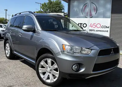 ***FINANCEMENT 99.9% APPROUVÉ***MITSUBISHI OUTLANDER XLS 2013***XLS,7 PLACES,4X4,CUIR,TOIT,MAGS***FI...