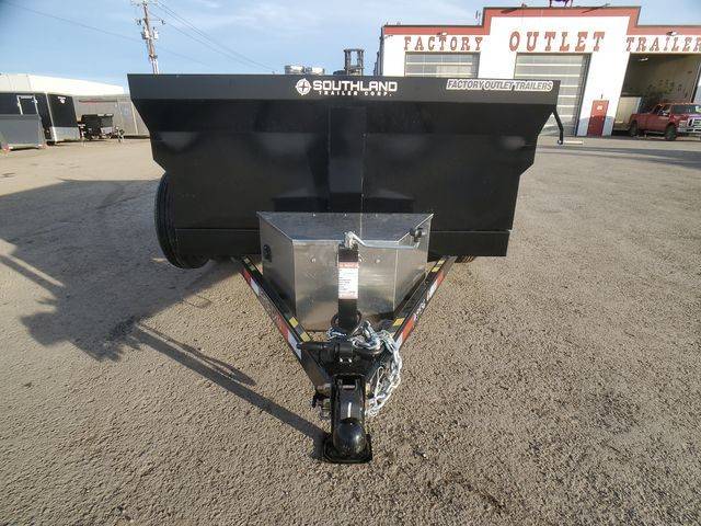 2024 Southland 6x10ft Dump Trailer in Cargo & Utility Trailers in Calgary - Image 2