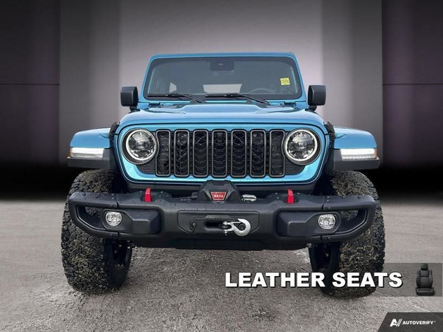 2024 Jeep WRANGLER 4-Door RUBICON X in Cars & Trucks in Fort McMurray - Image 2