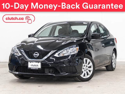 2018 Nissan Sentra SV w/ Rearview Cam, Bluetooth, Dual Zone A/C