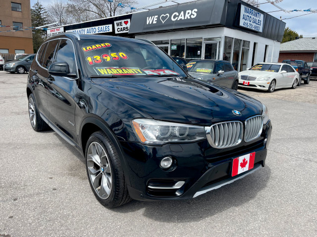2016 BMW X3 XDrive28i AWD BT NAVI REV CAM HEAT LEATHER...PERFECT in Cars & Trucks in City of Toronto - Image 2