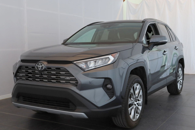 2021 Toyota RAV4 LIMITED CUIR TOIT NAV MAGS BAS KM COMME NEUF FA in Cars & Trucks in City of Montréal - Image 3