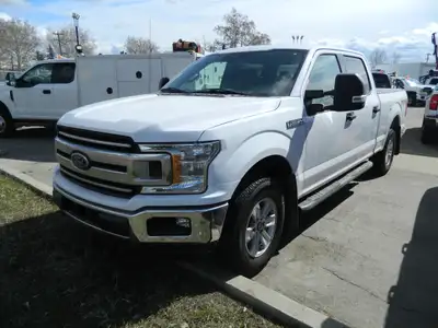 2019 FORD 150 XLT 4X4 SUPERCREW .3.5L automatic transmission,Air conditioning,Cruise control,Power l...