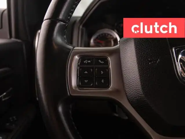 2022 Ram 1500 Classic Warlock Crew Cab 4x4 w/ Apple CarPlay & An in Cars & Trucks in City of Toronto - Image 24