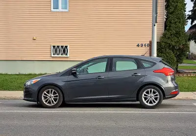 2018 Ford Focus SE  (youyou)