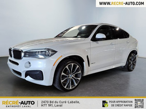 2018 BMW X6 XDrive35i  NAVIGATION M PACKAGE TOIT OUVRANT