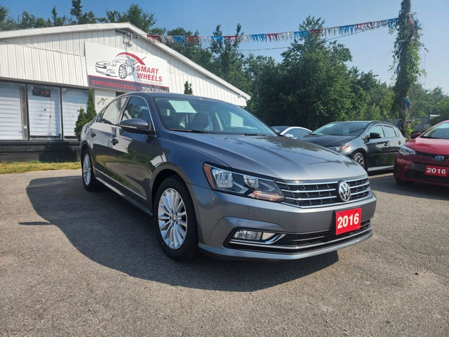 2016 VOLKSWAGEN PASSAT 1.8T COMFORTLINE 1.8T COMFORTLINE in Cars & Trucks in Barrie - Image 2