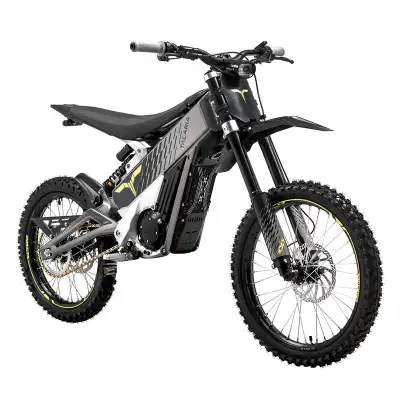 Introducing the Talaria X3 (also known as the XXX). The X3 comes equipped with a unique 60V battery...