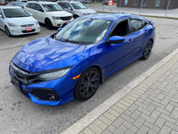 2019 Honda Civic SI - In Deep Blue - 6 Speed Manual Transmission - Touchscreen - Bluetooth - Hands-f... (image 6)