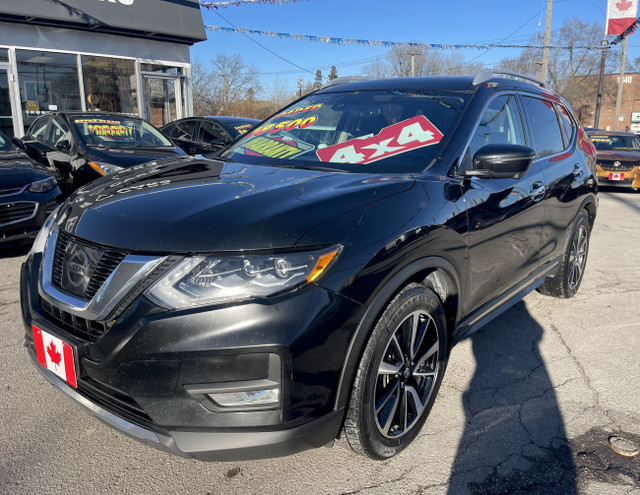 2017 Nissan Rogue SL AWD BT NAVI REV CAM PR HEAT LEATHER PERFECT in Cars & Trucks in City of Toronto