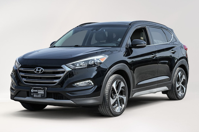 2018 Hyundai Tucson Ultimate Awd / Cuir / Toit Pano / Navi / Cam in Cars & Trucks in City of Montréal