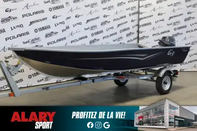 Cette CHALOUPE G3 V14 2024 est disponible DÈS MAINTENANT! Contactez-nous au 450-420-2707. PDSF: 13,4...