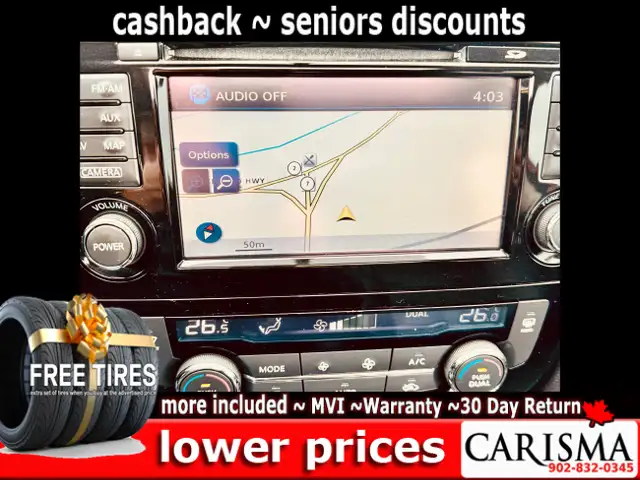 ~Get More for Your Money~'15 Rogue SL~ AWD~Sunroof~Nav~Cam~ in Cars & Trucks in Bedford - Image 6