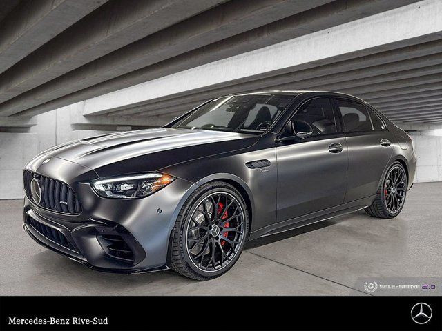 2024 Mercedes-Benz C 63 S E Performance AMG 4MATIC+ Sedan | Ense in Cars & Trucks in Longueuil / South Shore