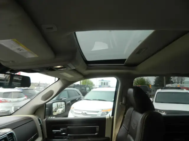 2018 Dodge RAM 1500 /4X4 LONGHORN LEATHER INTERIOR SUNROOF in Cars & Trucks in Edmonton - Image 15