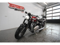 Triumph Bonneville Speedmaster 1200 2018 – Élégance Britannique et Performance Musclée Découvrez cet... (image 3)