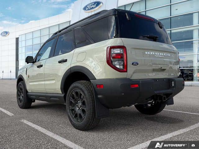 2025 Ford Bronco Sport Badlands 400A | 2.0L | Tech PKG | Power S in Cars & Trucks in Winnipeg - Image 4