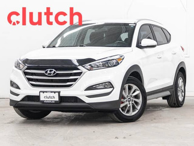 2018 Hyundai Tucson Premium w/ Apple CarPlay & Android Auto, A/C