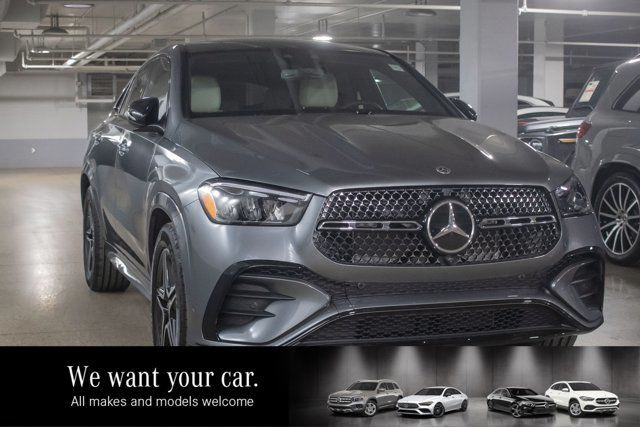 2025 Mercedes-Benz GLE GLE 450 4MATIC Coupe in Cars & Trucks in Edmonton