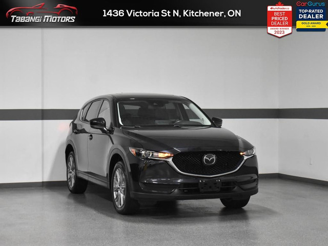 2021 Mazda CX-5 No Accident Navigation Sunroof Leather Adaptive  in Cars & Trucks in Kitchener / Waterloo - Image 3