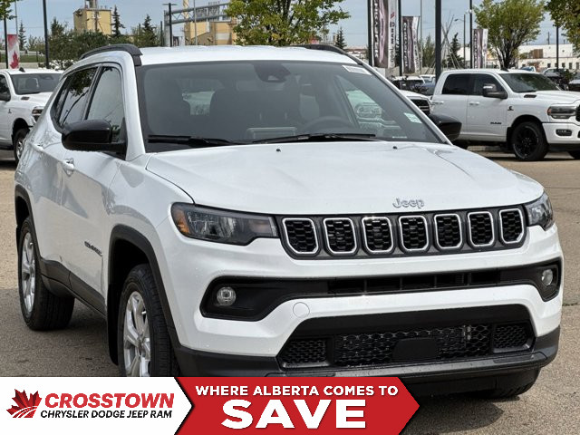 2025 Jeep Compass North | 8.4 Inch Touchscreen | Apple CarPlay in Cars & Trucks in Edmonton