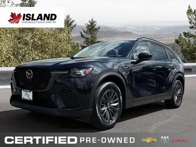 Experience the blend of performance and practicality in this 2025 Mazda CX-70 MHEV GS-L. With only 3...