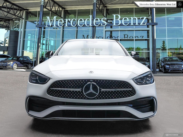 2025 Mercedes-Benz C 300 4MATIC Sedan - Exclusive Trim - Night P in Cars & Trucks in Edmonton - Image 2